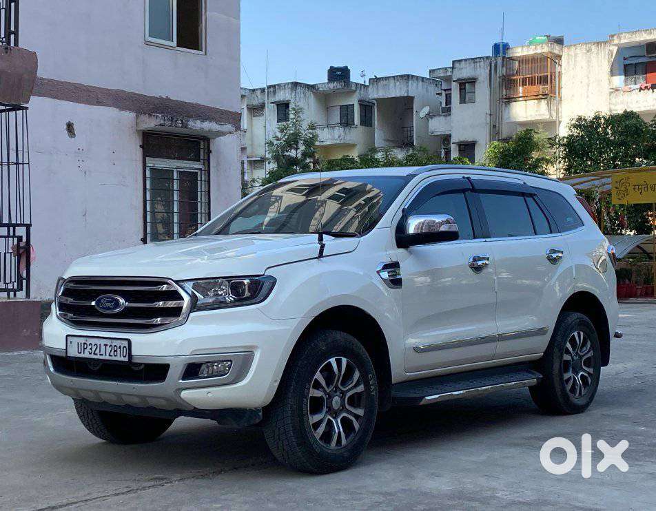 Ford Endeavour Titanium Plus 4x4 At, 2020, Diesel