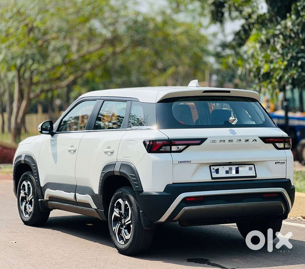 Maruti Suzuki Brezza 1.5 Vxi Smart Hybrid, 2022, Petrol