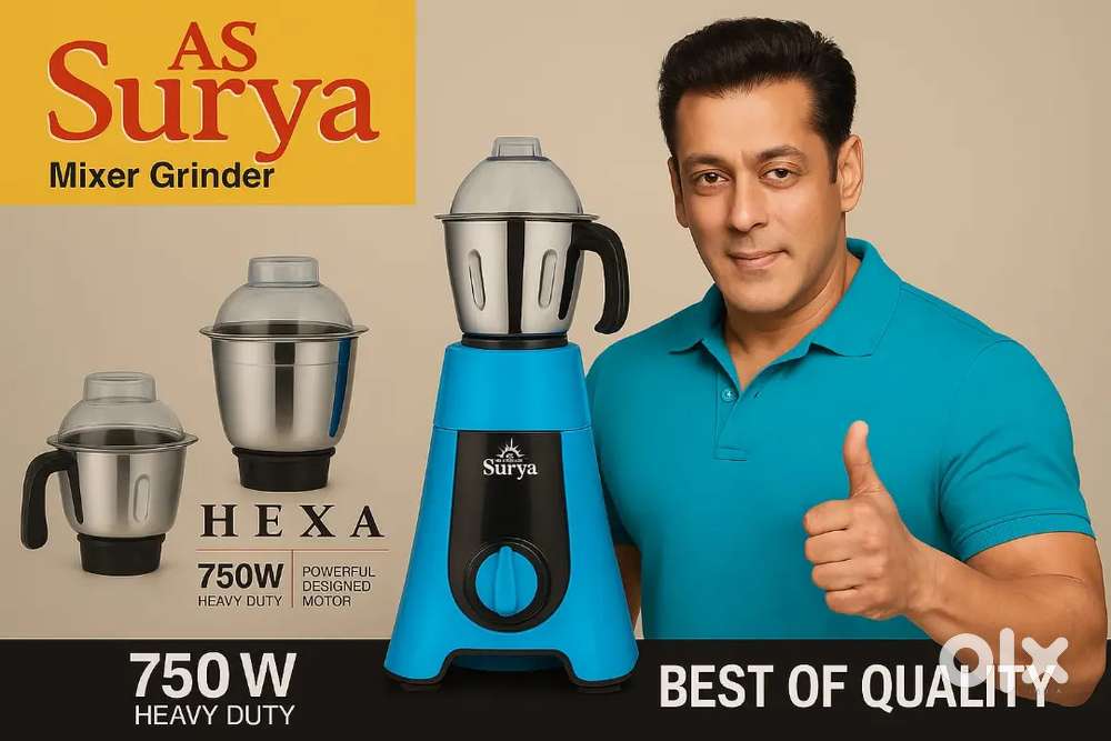 Grinder 750w Surya Juicer Mixer Grinder Price Mixer Machine Surya
