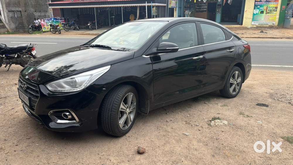 Hyundai Verna Diesel Manual 2018