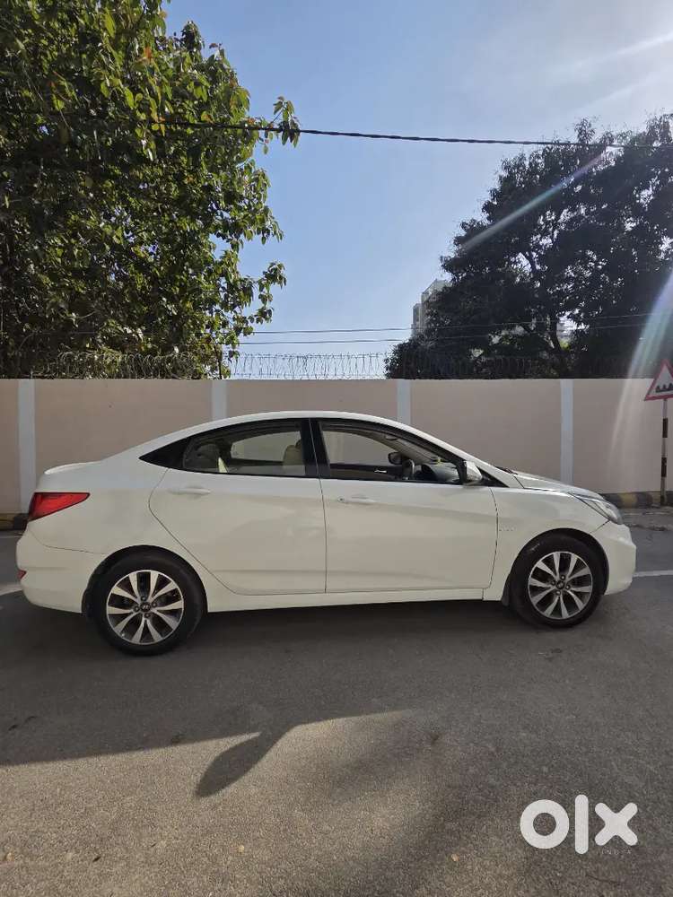 Hyundai Fluidic Verna 2013 Petrol 49000 Km Driven
