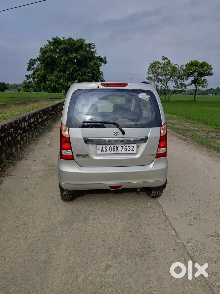 2012 Maruti Suzuki Wagon R Petrol Manual