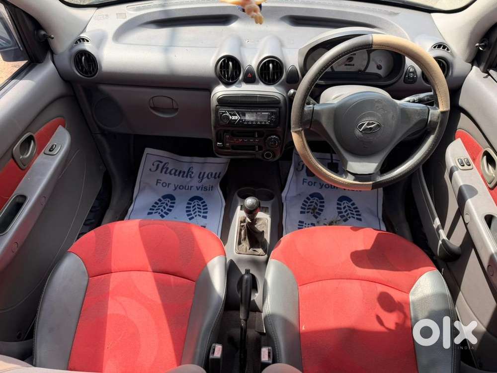 Hyundai Santro 2009 Model Just 47k Km Driven Vehicle For Sale