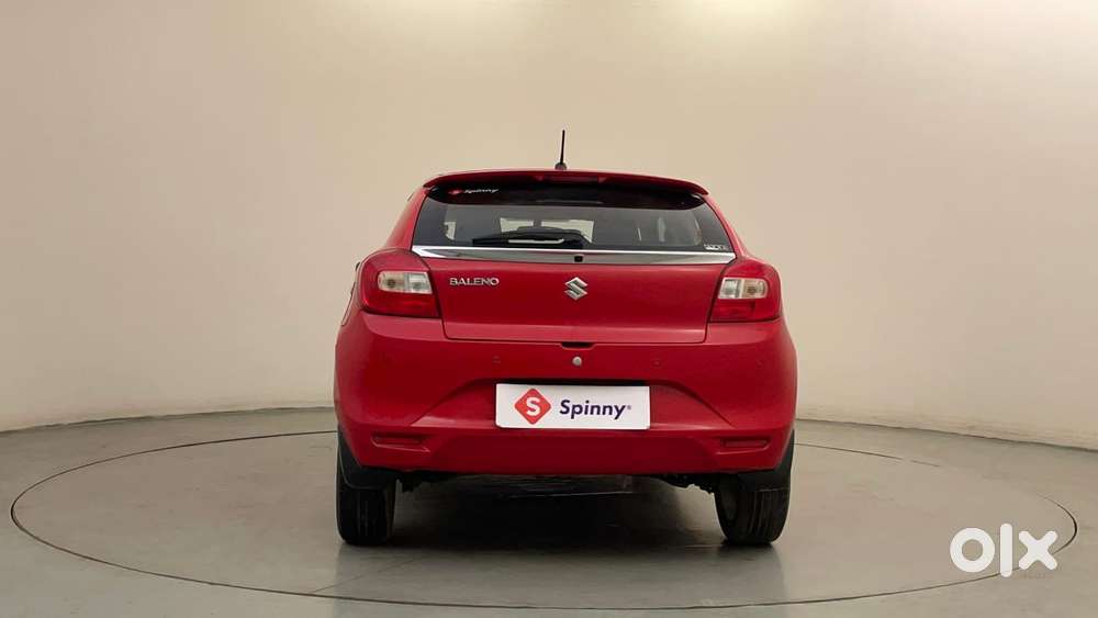 Maruti Suzuki Baleno 1.2 Zeta, 2017, Petrol