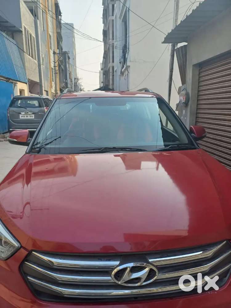Red Colour Creata Automatic