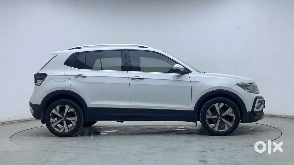 Volkswagen Taigun Topline 1.0 Tsi At (electric Seats), 2022, Petrol