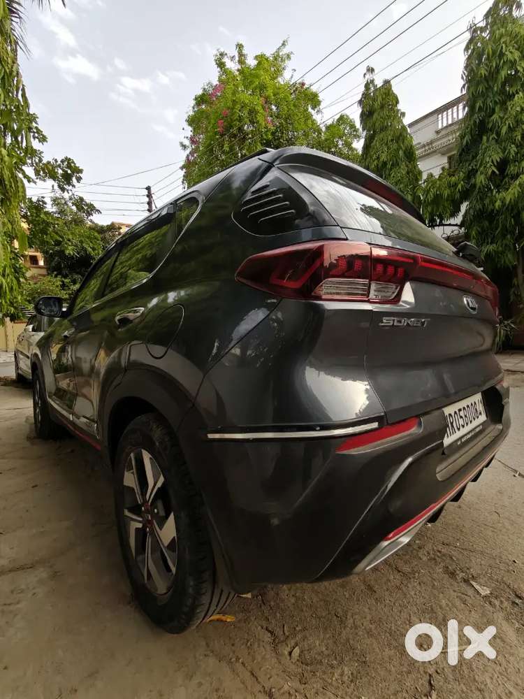 Kia Sonet, Gt Line, Imt, 58000km