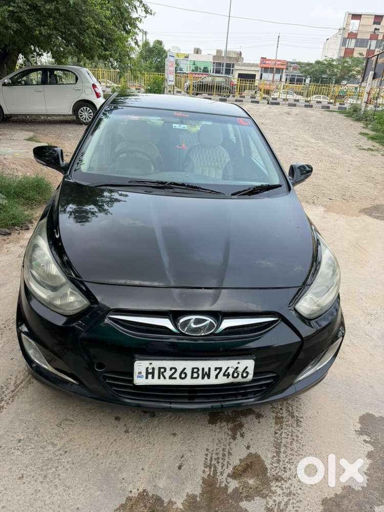 Hyundai Verna Diesel 2012