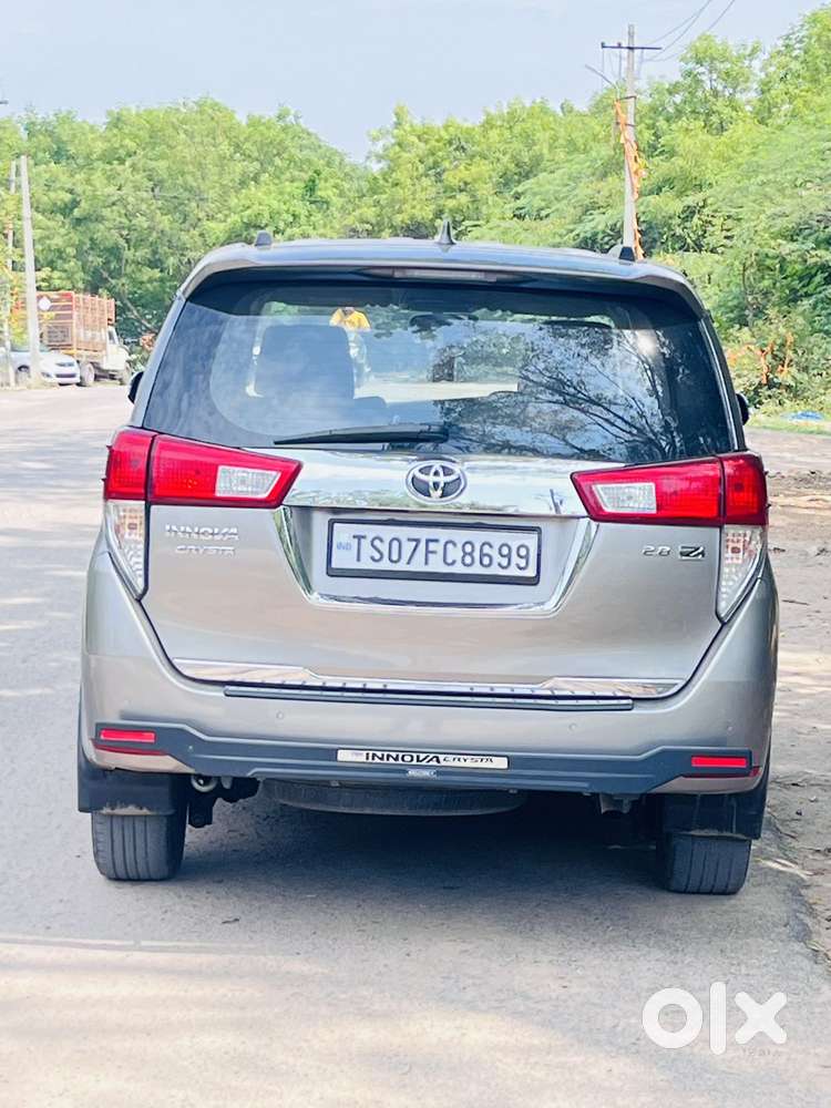 Toyota Innova Crysta, 2016, Diesel