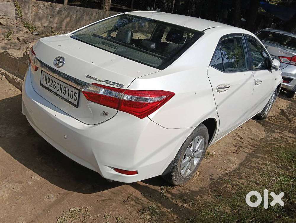 Toyota Corolla Altis 2013-2017 G Mt, 2015, Petrol