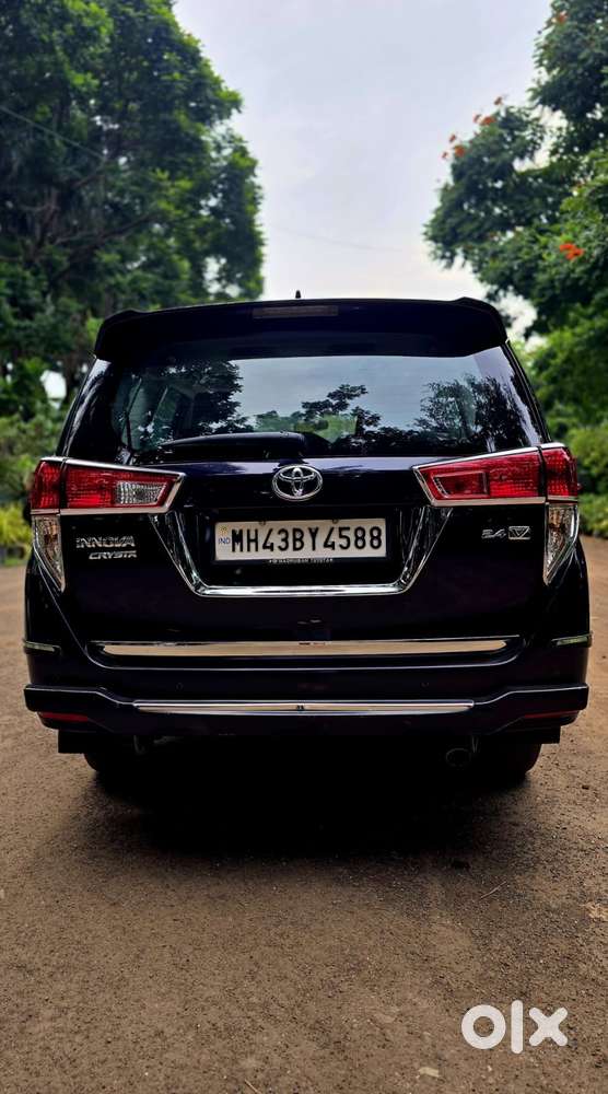 Toyota Innova Crysta 2.4 V, 2021, Diesel