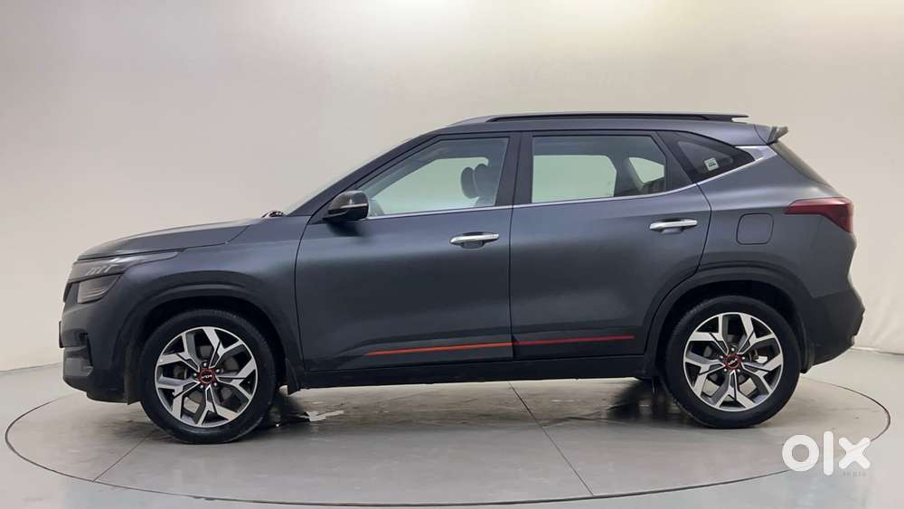 Kia Seltos 1.5 X-line Diesel At, 2021, Diesel
