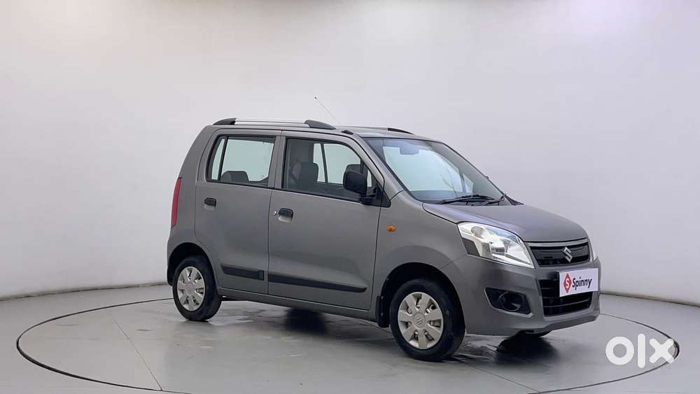 Maruti Suzuki Wagon R Lxi 1.0, 2015, Petrol