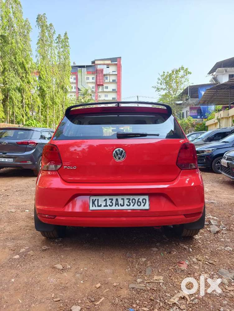 Volkswagen Polo 2017 Petrol 82000 Km Driven
