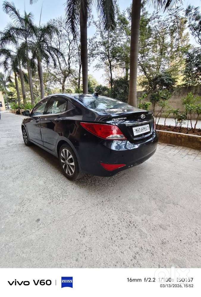 Hyundai Verna 2015-2016 1.6 Crdi Sx, 2017, Diesel