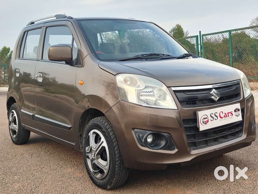 Maruti Suzuki Wagon R Vxi, 2013, Petrol
