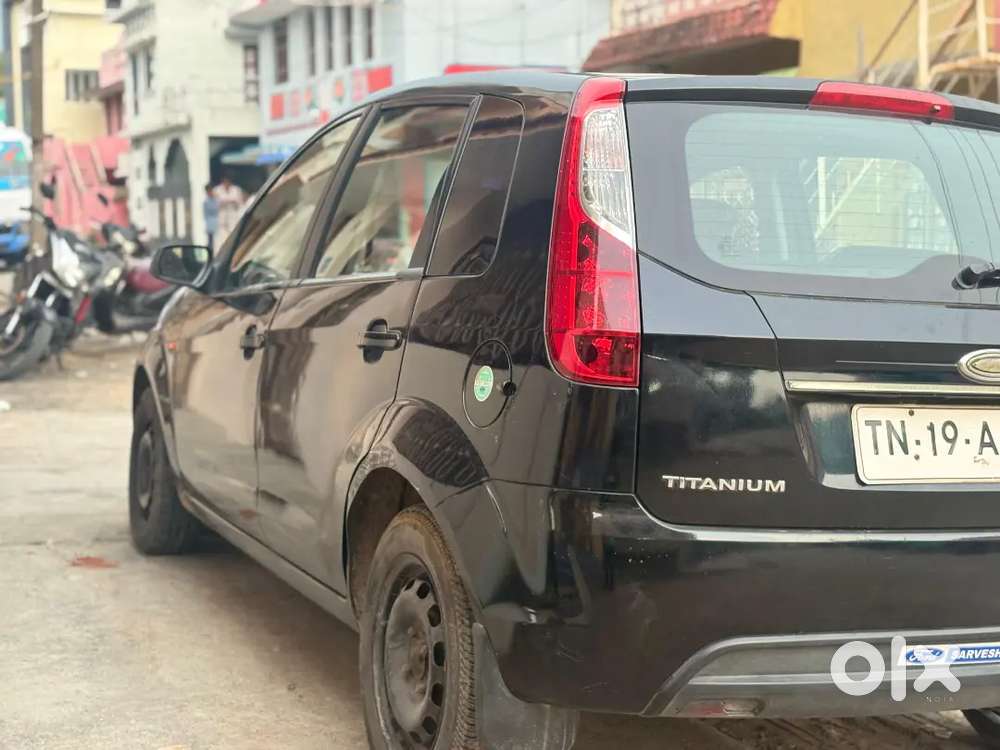 Ford Figo 2010 Petrol 58000 Km Driven