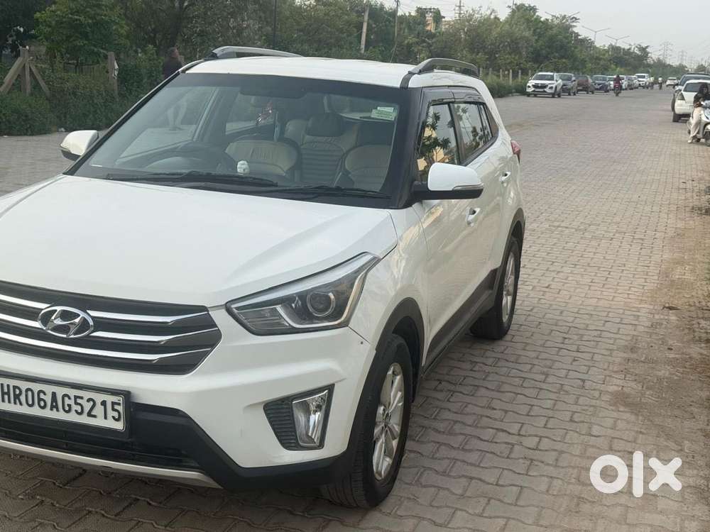 Hyundai Creta 1.6 Crdi Sx Option, 2015, Diesel