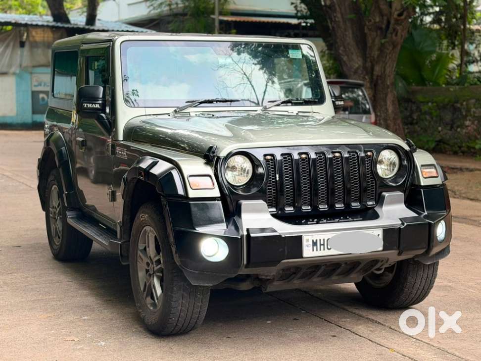 Mahindra Thar Lx D 4wd At, 2021, Diesel