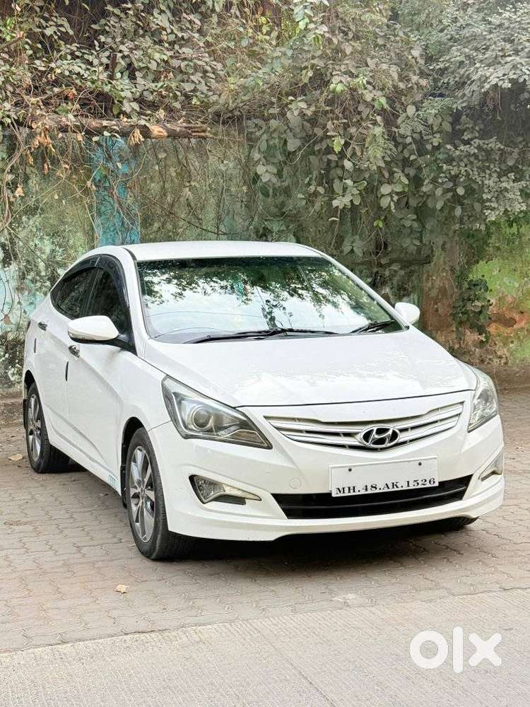 Hyundai Verna 1.6 Sx (o) Crdi, 2016, Diesel