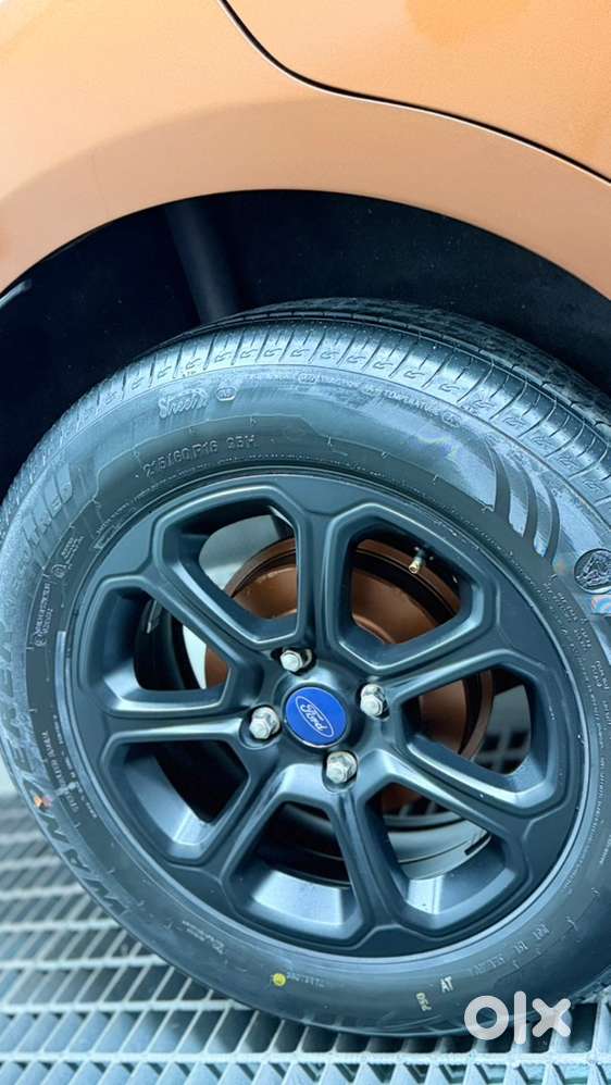 Ford Ecosport Petrol 2020 At