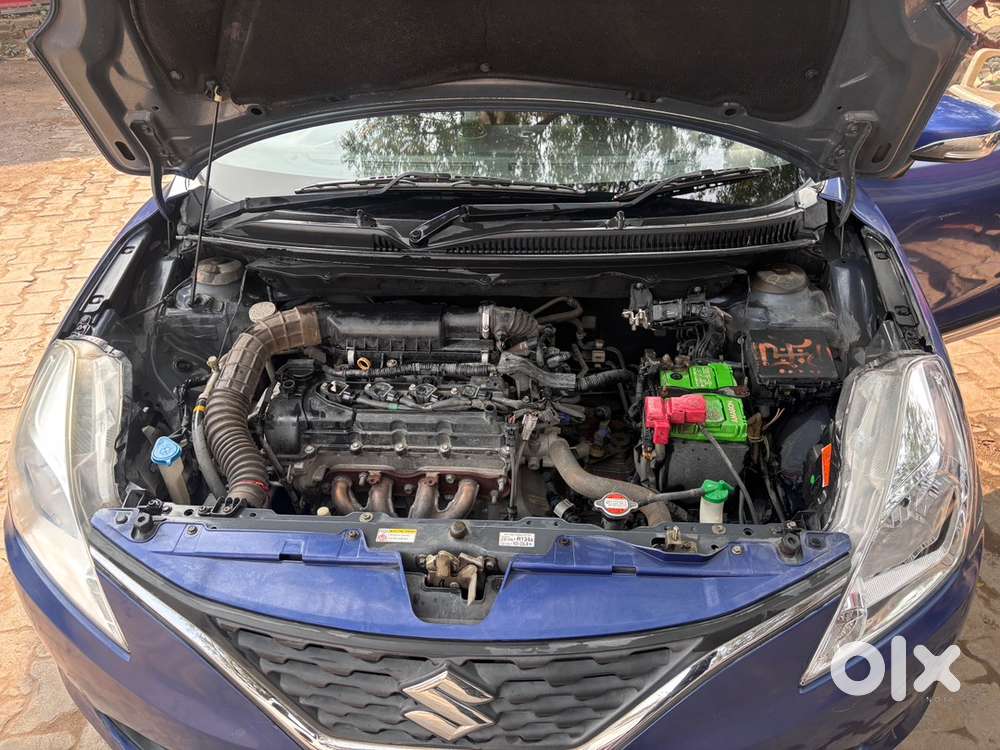 Maruti Suzuki Baleno 2017 Petrol Well Maintained