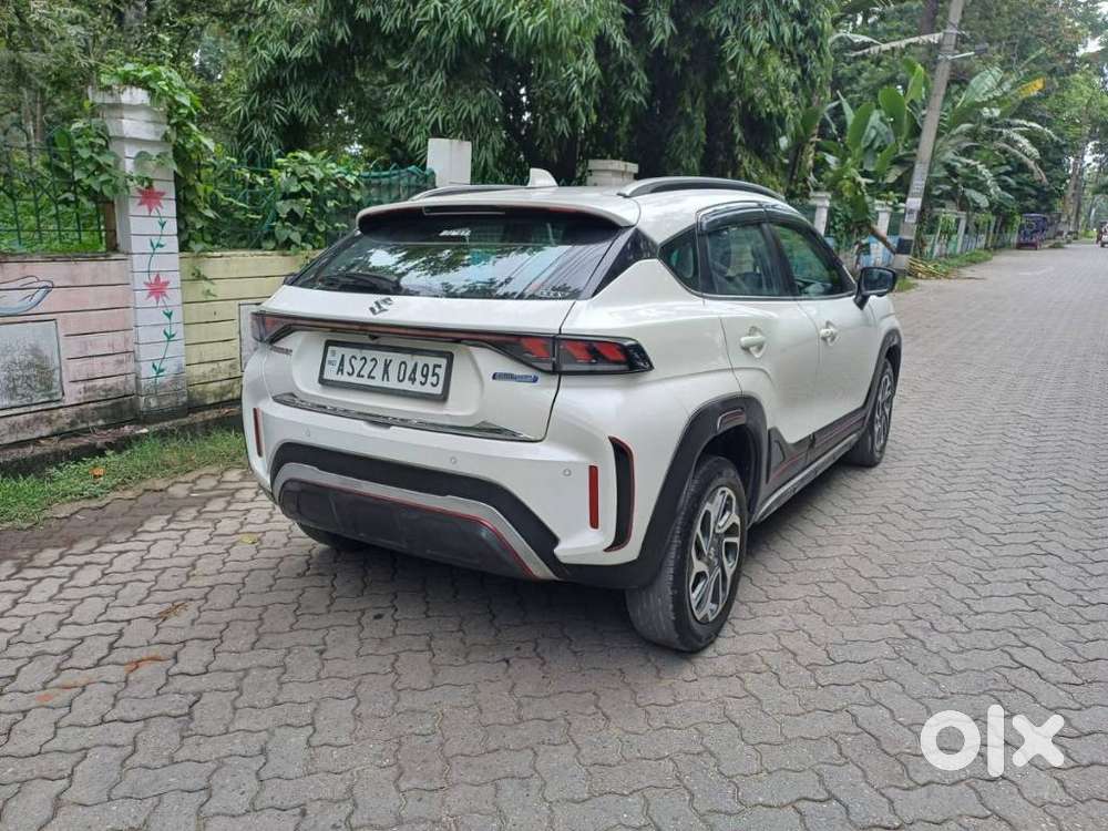 Maruti Suzuki Fronx Alpha 1.0l Turbo Mt, 2024, Petrol