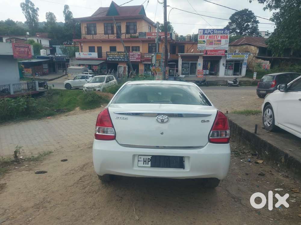 Toyota Etios, 2014, Diesel