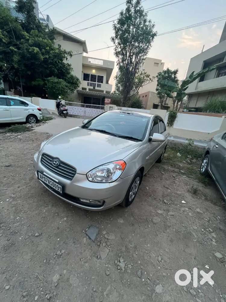 2008 Hyundai Verna Sx Crdi