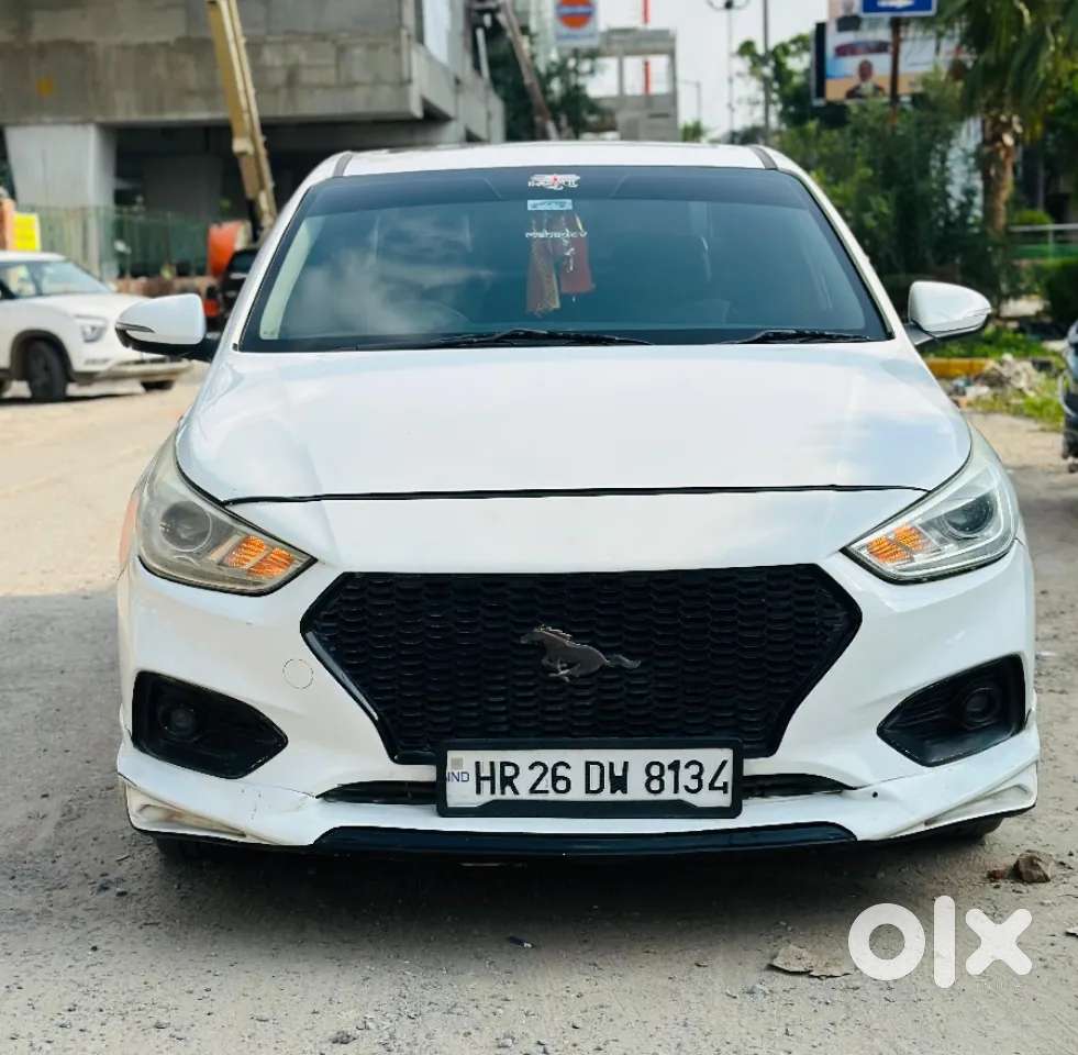 Hyundai Verna 1.6 Sx Vtvt (o) At, 2019, Petrol