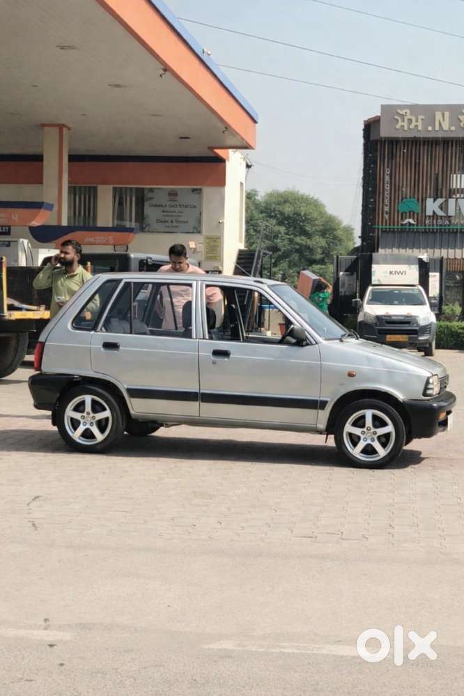 Maruti Suzuki 800 Petrol Manual 2009