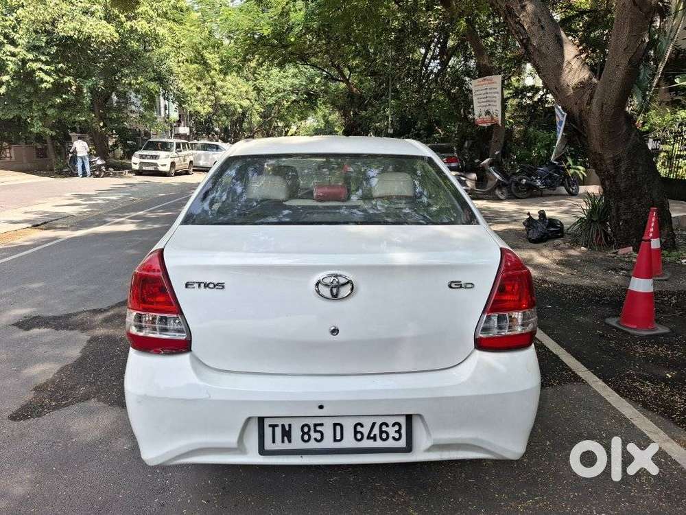 Toyota Etios Gd, 2017, Diesel