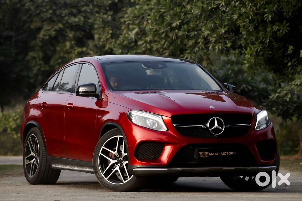 Mercedes-benz Amg Glc43 Coupe 4matic, 2017, Petrol