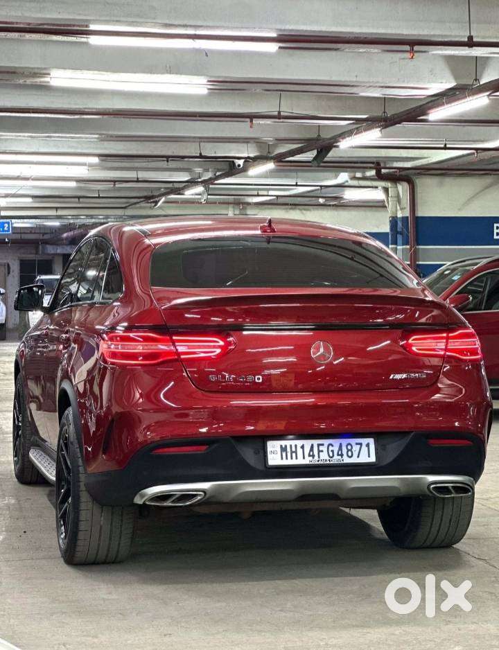 Mercedes-benz Amg Glc43 Coupe 4matic, 2015, Petrol