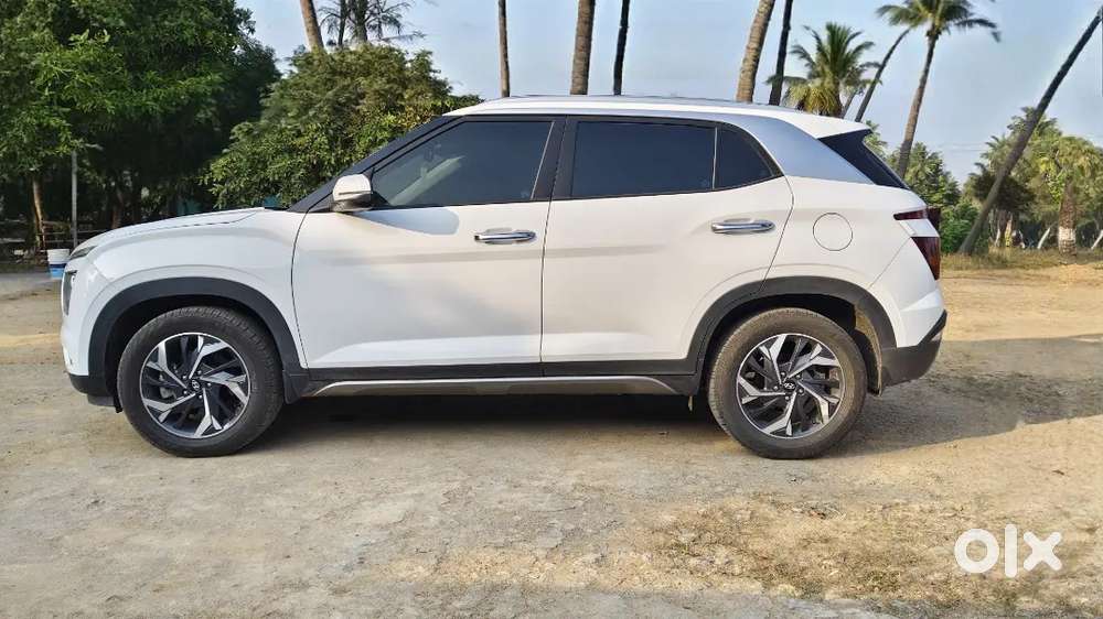 Hyundai Creta Sxo 2021 Diesel 64000 Km Driven Full Insurance Till 2027