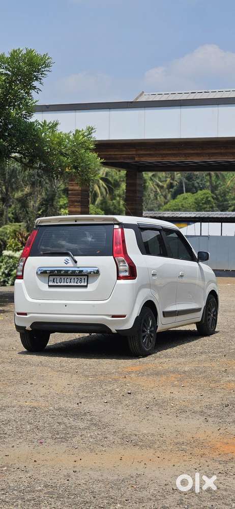 Maruti Suzuki Wagon R 1.2 Zxi Amt, 2022, Petrol