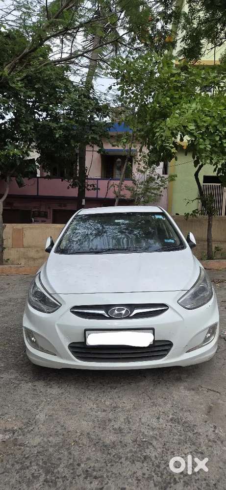 Hyundai Verna Fluidic 2015 Diesel Well Maintained