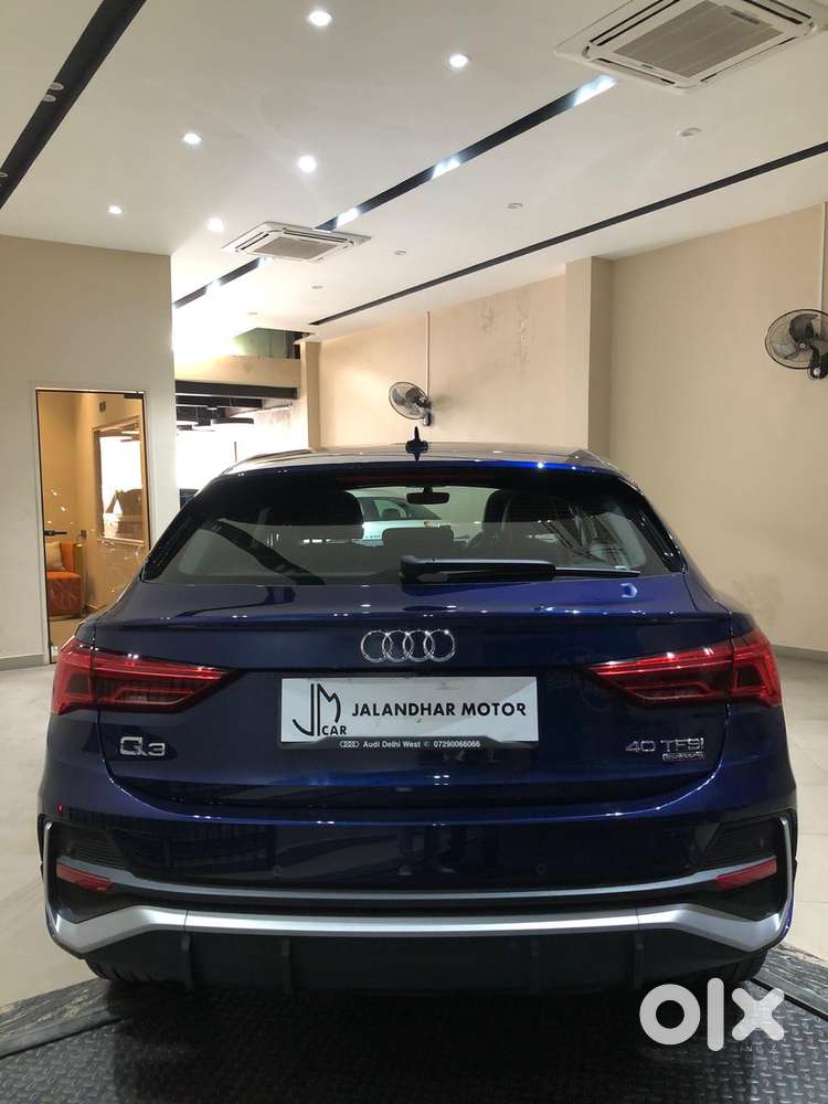 Audi Q3 Sportback Technology Plus S-line, 2025, Petrol