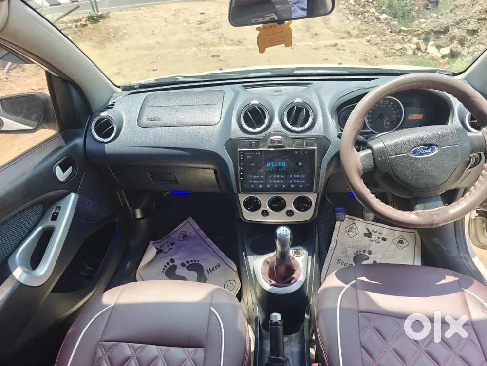 Ford Figo Titanium 2014 Well Maintained