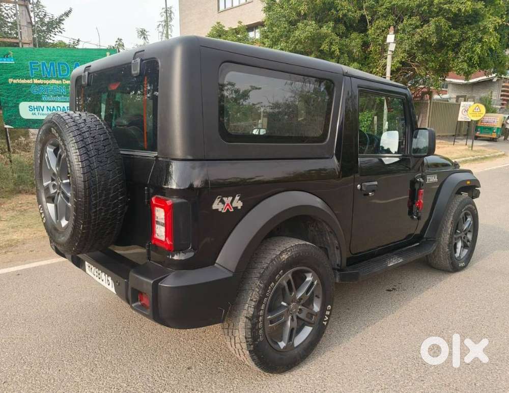 Mahindra Thar Lx 4-str Hard Top Mt, 2023, Diesel
