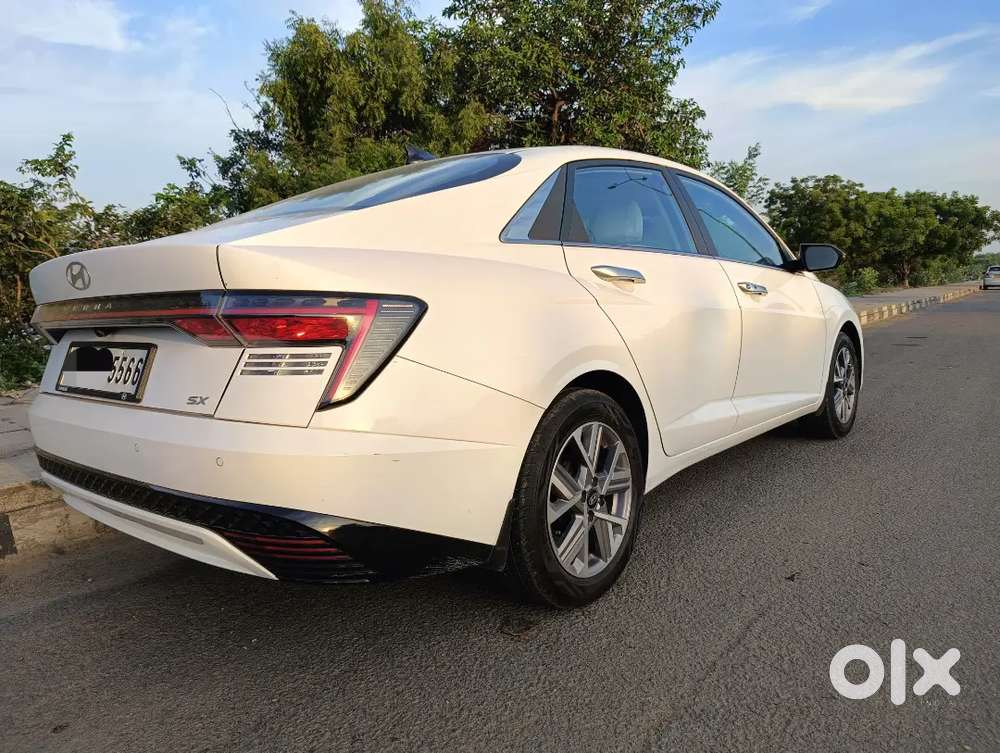 Hyundai Verna 2023 Petrol Well Maintained