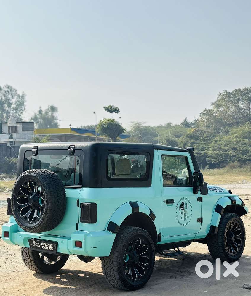 Mahindra Thar Lx D At 4wd Ht, 2022, Diesel