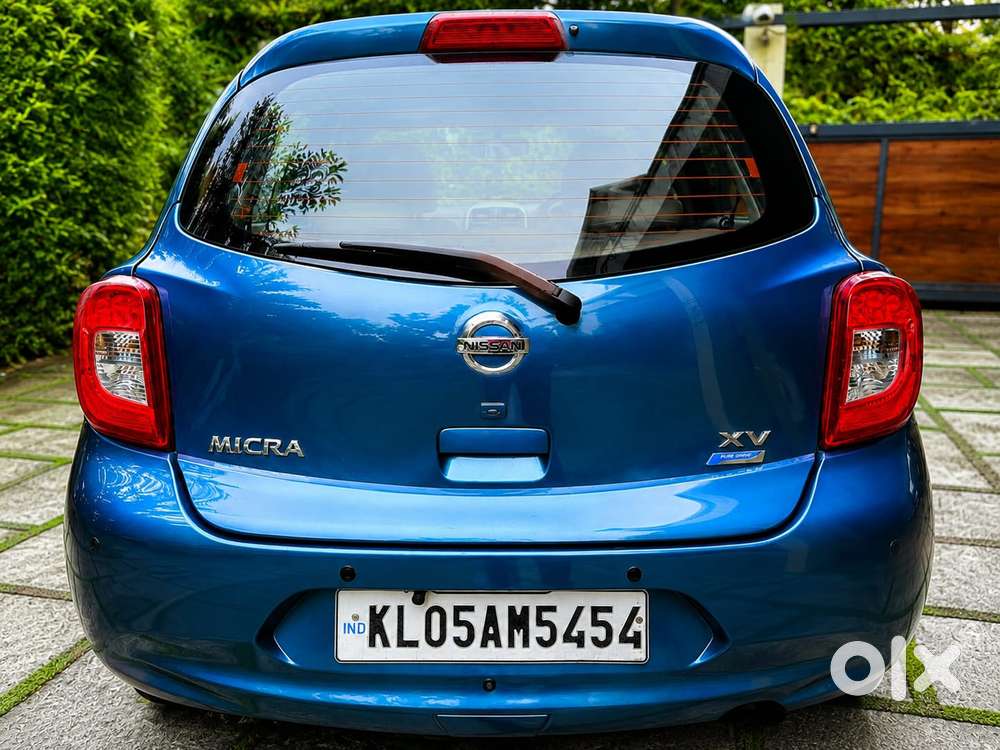 Nissan Micra At, 2015, Petrol