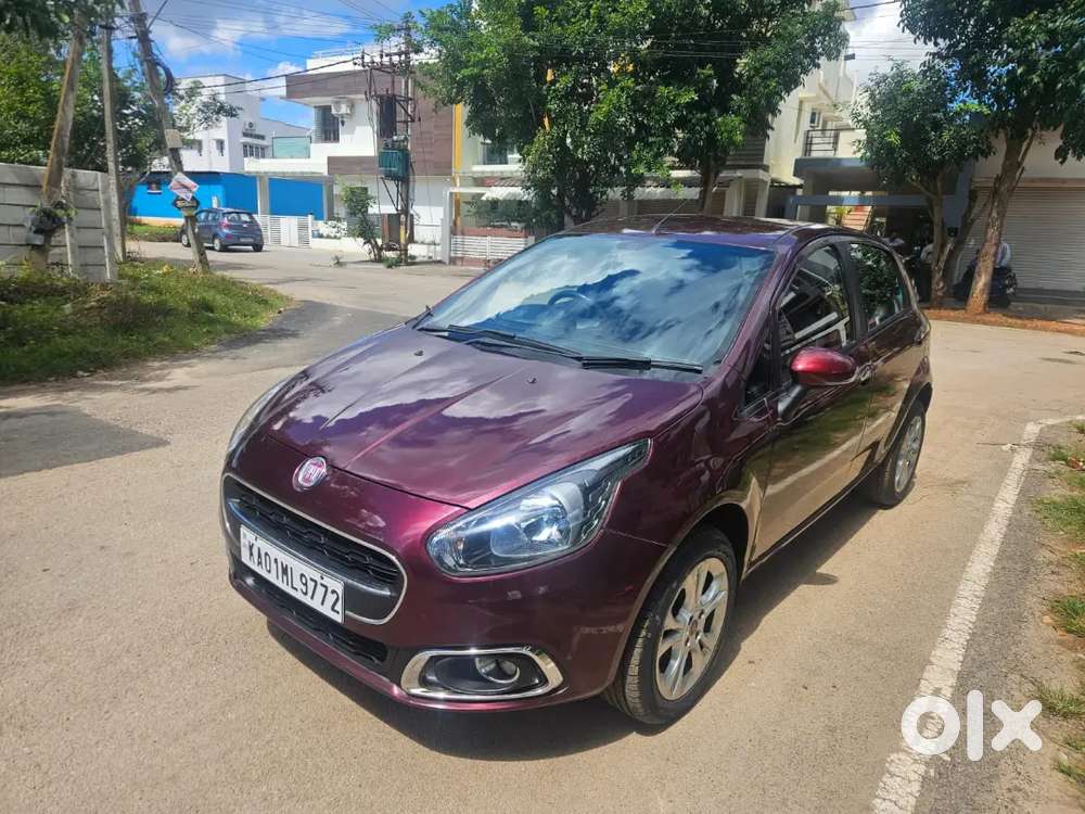 Fiat Punto Evo 2015