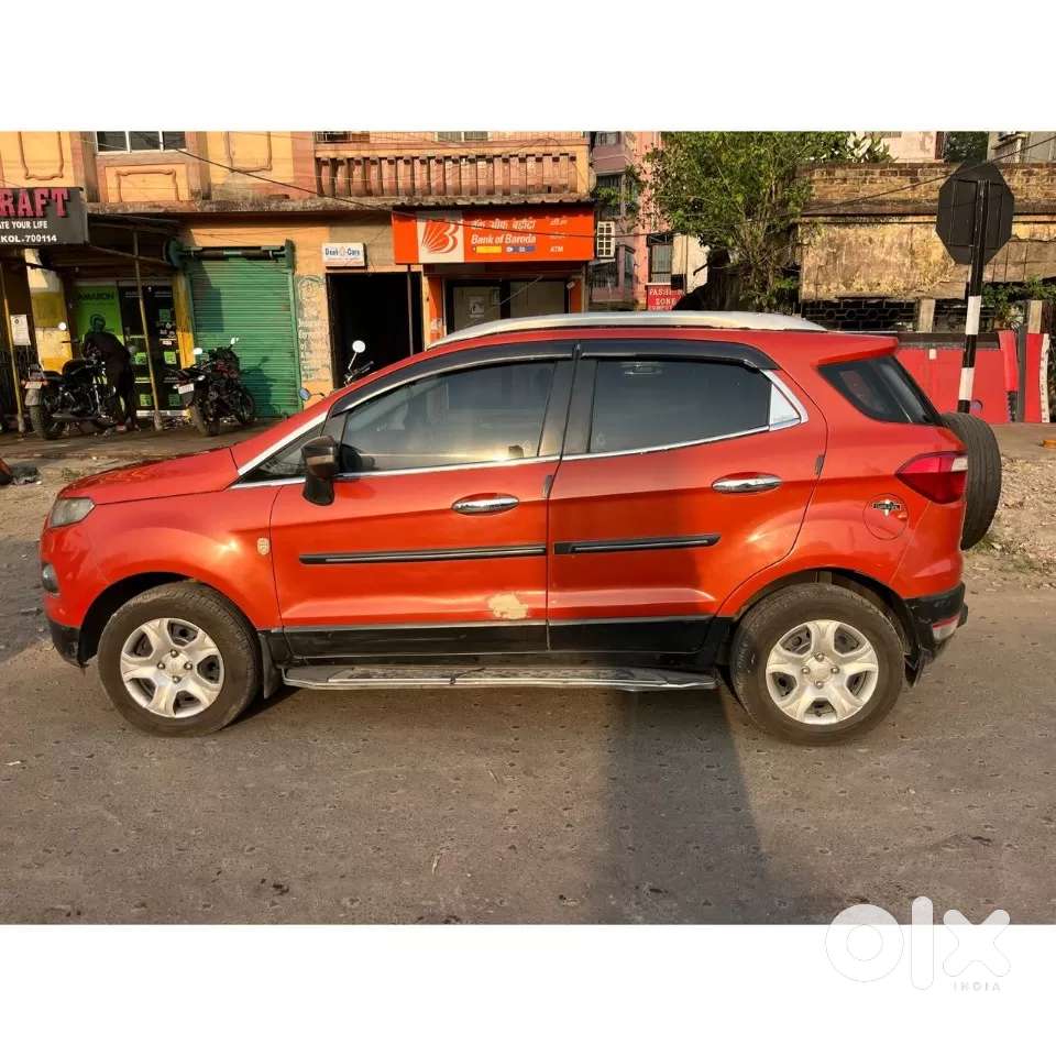 Ford Ecosport 1.5 Tdci Ambiente, 2013, Diesel
