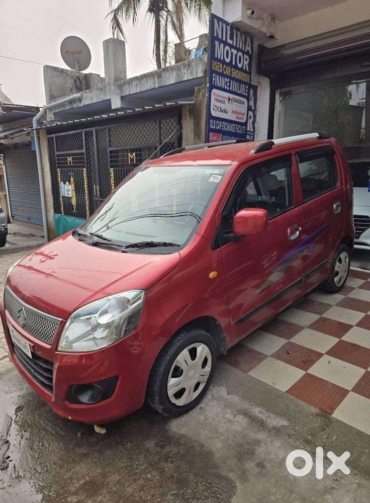 Maruti Suzuki Wagon R Vxi Mt 1.0l, 2015, Petrol