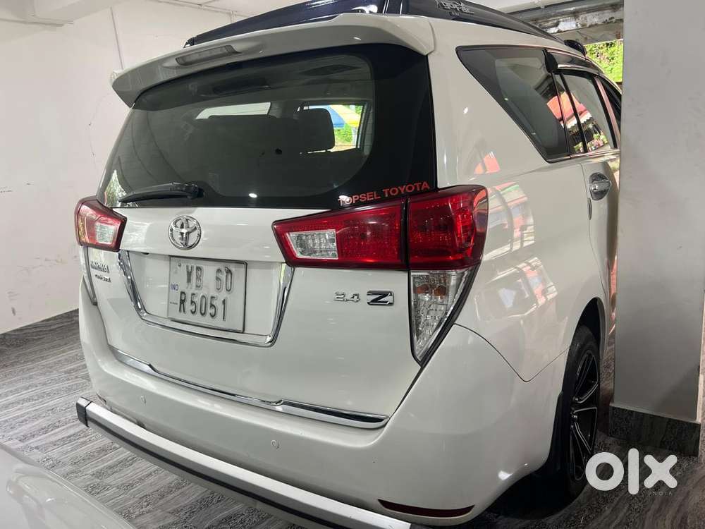 Toyota Innova Crysta 2.4 Zx Mt, 2018, Diesel