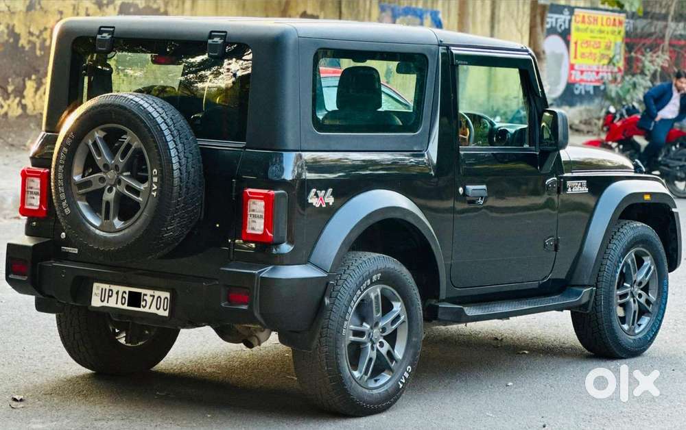 Mahindra Thar Lx D At 4wd Ht, 2024, Diesel