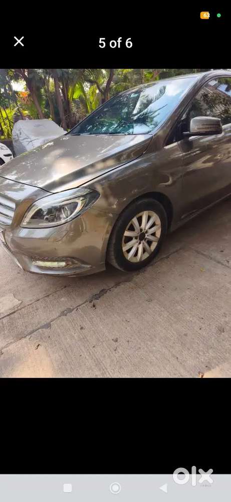 Mercedes-benz B Class 2014
