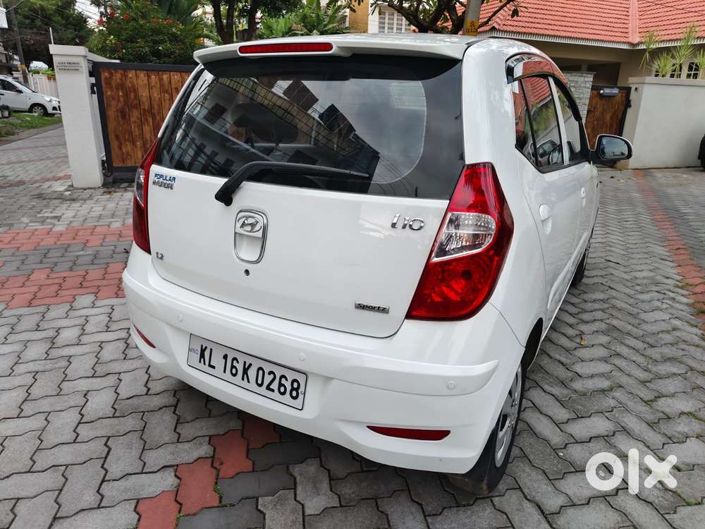 Hyundai I10 1.2 Kappa Sportz, 2013, Petrol